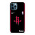 HOUSTON ROCKETS NIKE NBA BASKETBALL iPhone 12 Pro Max Case Cover