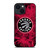 TORONTO RAPTORS BASKETBALL NBA FIRE iPhone 14 Plus Case Cover