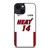 TYLER HERRO MIAMI HEAT NIKE NBA 2021-22 iPhone 14 Plus Case Cover
