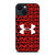 UNDER ARMOUR RED LOGO iPhone 14 Plus Case Cover