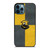HUFFLEPUFF HARRY POTTER BADGE iPhone 12 Pro Max Case Cover