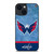 WASHINGTON CAPITALS HOCKEY TEAM iPhone 14 Plus Case Cover