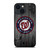 WASHINGTON NATIONALS BASEBALL MLB WOOD LOGO iPhone 14 Plus Case Cover