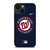 WASHINGTON NATIONALS MLB BASEBALL NIKE iPhone 14 Plus Case Cover
