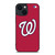 WASHINGTON NATIONALS MLB LOGO iPhone 14 Plus Case Cover