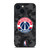 WASHINGTON WIZARDS BLACK CAMO iPhone 14 Plus Case Cover WASHINGTON WIZARDS BLACK CAMO iPhone 14 Plus Case Cover