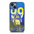 AARON DONALD 99 LOS ANGELES RAMS NFL FOOTBALL iPhone 14 Case Cover