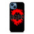 ACDC ROCK BAND ICON iPhone 14 Case Cover