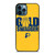 INDIANA PACERS NBA BASKETBALL GOLD SWAGGER iPhone 12 Pro Max Case Cover
