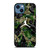 AIR JORDAN GREEN CAMO iPhone 14 Case Cover