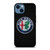 ALFA ROMEO CARBON FIBER iPhone 14 Case Cover