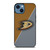 ANAHEIM DUCKS NHL HOCKEY LOGO iPhone 14 Case Cover