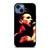 ANTHONY KIEDIS RED HOT CHILI PEPPERS ROCK BAND 2 iPhone 14 Case Cover