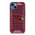 ARIZONA CARDINALS FOOTBALL FIELD iPhone 14 Case Cover