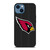 ARIZONA CARDINALS FOOTBALL TEXT iPhone 14 Case Cover