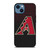 ARIZONA DIAMONDBACKS MLB BASEBALL LOGO iPhone 14 Case Cover