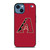 ARIZONA DIAMONDBACKS MLB LOGO iPhone 14 Case Cover