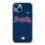 ATLANTA BRAVES MLB BASEBALL NIKE iPhone 14 Case Cover