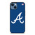 ATLANTA BRAVES MLB LOGO iPhone 14 Case Cover