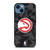 ATLANTA HAWKS BLACK CAMO iPhone 14 Case Cover
