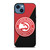 ATLANTA HAWKS NBA BASKETBALL LOGO iPhone 14 Case Cover