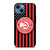 ATLANTA HAWKS NBA USA FLAG iPhone 14 Case Cover