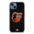 BALTIMORE ORIOLES BASEBALL TEAM iPhone 14 Case Cover