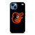 BALTIMORE ORIOLES MLB LOGO iPhone 14 Case Cover