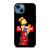 BART SIMPSONS SUPREME TAKIS CHIPS iPhone 14 Case Cover