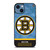 BOSTON BRUINS HOCKEY TEAM iPhone 14 Case Cover