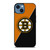 BOSTON BRUINS NHL HOCKEY LOGO iPhone 14 Case Cover