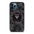 INTER MIAMI CF MLS BLACK CAMO iPhone 12 Pro Max Case Cover