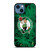BOSTON CELTICS BASKETBALL NBA FIRE iPhone 14 Case Cover
