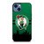 BOSTON CELTICS NBA SKYLINE iPhone 14 Case Cover