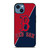BOSTON RED SOX MLB BASEBALL LOGO iPhone 14 Case Cover