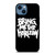 BRING ME THE HORIZON ROCK BAND LOGO 2 iPhone 14 Case Cover