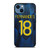 BRUNO FERNANDES MANCHESTER UNITED JERSEY iPhone 14 Case Cover