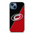 CARLINA HURRICANES NHL HOCKEY LOGO iPhone 14 Case Cover