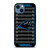 CAROLINA PANTHERS FOOTBALL FIELD iPhone 14 Case Cover