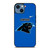 CAROLINA PANTHERS NFL FOOTBALL NIKE iPhone 14 Case Cover