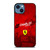 CHARLES LECLERC FERRARI FORMULA ONE F1 RACING 5 iPhone 14 Case Cover