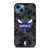 CHARLOTTE HORNETS BLACK CAMO iPhone 14 Case Cover