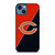 CHICAGO BEARS NFL FOOTBALL LOGO iPhone 14 Case Cover