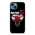 CHICAGO BULLS NBA FANS iPhone 14 Case Cover