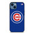 CHICAGO CUBS MLB LOGO iPhone 14 Case Cover