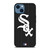 CHICAGO WHITE SOX BASEBALL BLACK iPhone 14 Case Cover