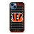 CINCINNATI BENGALS FOOTBALL FIELD iPhone 14 Case Cover