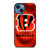 CINCINNATI BENGALS NFL TEAM iPhone 14 Case Cover
