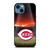 CINCINNATI RED MLB BASEBALL LOGO iPhone 14 Case Cover