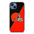 CLEVELAND BROWNS NFL FOOTBALL LOGO iPhone 14 Case Cover